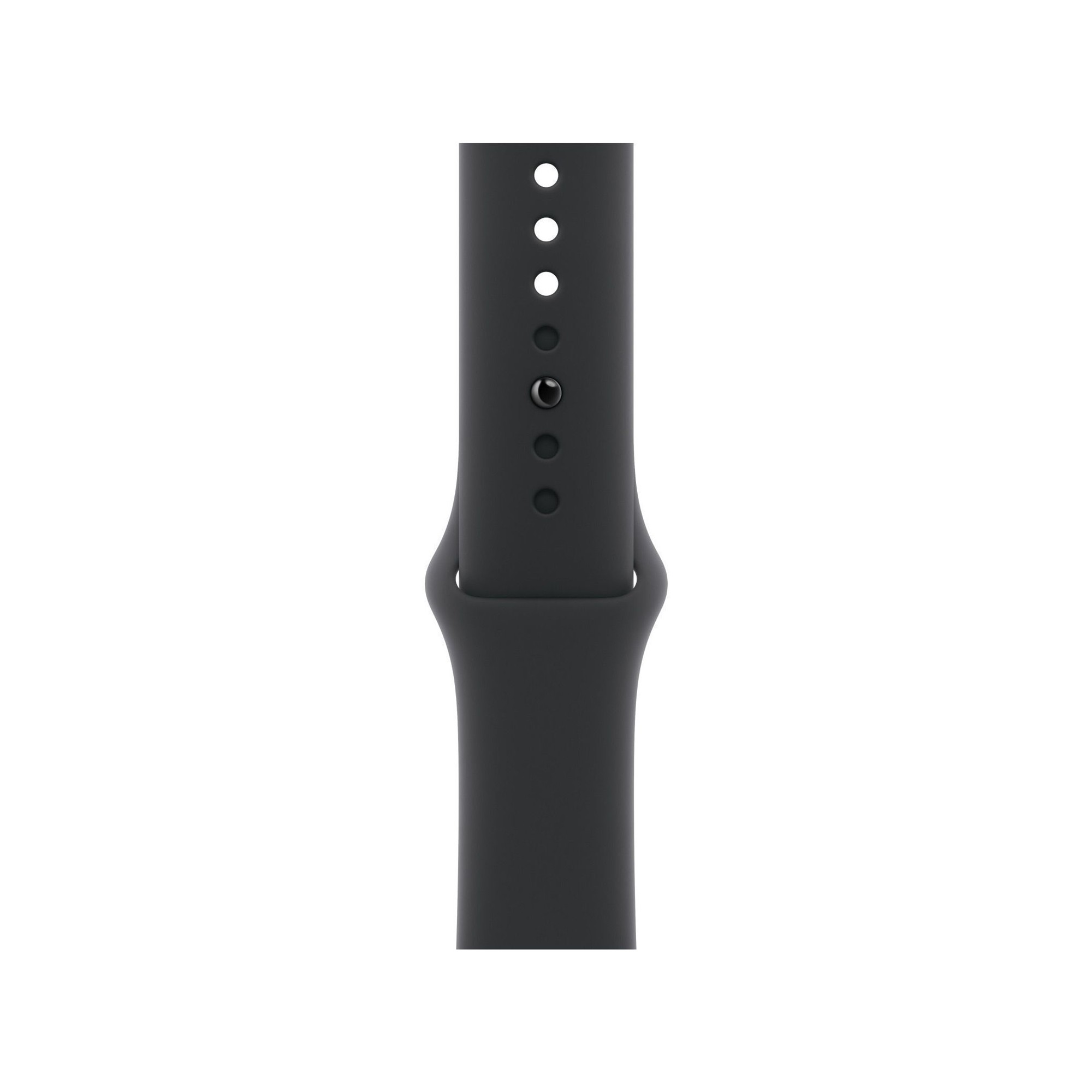 Apple Watch Series 11 GPS 46mm Space Grey Alu. Case w. Black S. Band - M/L (MEV44) б/у